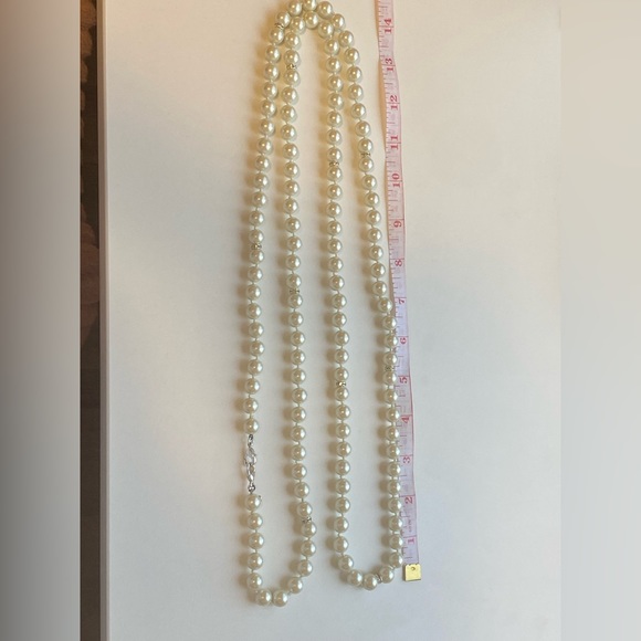 Vintage pearls - 56 inches. Heavy, excellent quality. - Picture 5 of 5